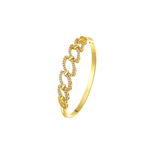 women's hollow 24k gold plate zircon bangle wedding bracelets njgb082 fashion gift yellow gold plated bracelet, Golden;silver
women's hollow 24k gold plate zircon bangle wedding bracelets njgb082 fashion gift yellow gold plated bracelet, Golden;silver