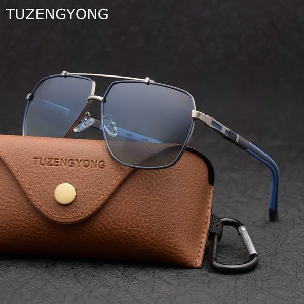 outdoor eyewear tuzengyong aluminum men's sunglasses polarized lens brand design temples sun glasses coating mirror driving for men
outdoor eyewear tuzengyong aluminum men's sunglasses polarized lens brand design temples sun glasses coating mirror driving for men