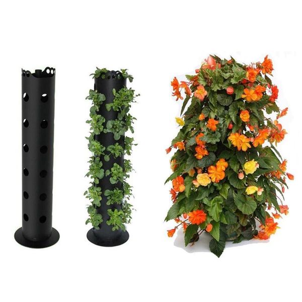 flower tower tand planter garden plant container pot tanding yard decor diy hydroponics vertical planters & pots
flower tower tand planter garden plant container pot tanding yard decor diy hydroponics vertical planters & pots
