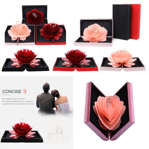 gift wrap beautiful 3d eject rose ring box wedding engagement jewelry storage rectangular proposal rotating flower
gift wrap beautiful 3d eject rose ring box wedding engagement jewelry storage rectangular proposal rotating flower