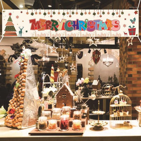 christmas decorations banner rectangle shape party background hanging decoration for outdoor / indoor
christmas decorations banner rectangle shape party background hanging decoration for outdoor / indoor