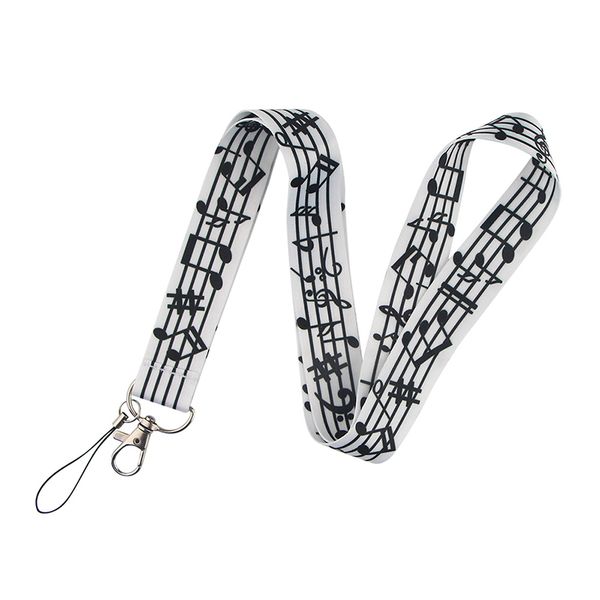 k2056 whole 20pcs/lot musical notes lanyard keychain lanyards for keys badge id mobile phone rope neck straps accessories, Silver
k2056 whole 20pcs/lot musical notes lanyard keychain lanyards for keys badge id mobile phone rope neck straps accessories, Silver
