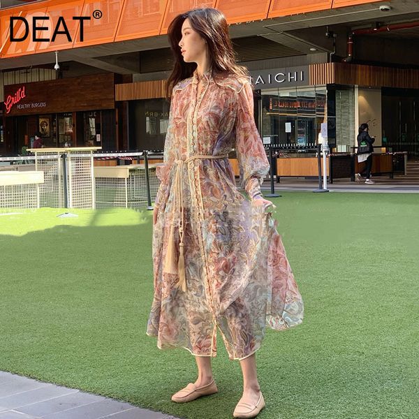 women color printing tassel folds dress stand collar long sleeve loose fit fashion tide spring and autumn 7d00725 210421, Black;gray
women color printing tassel folds dress stand collar long sleeve loose fit fashion tide spring and autumn 7d00725 210421, Black;gray