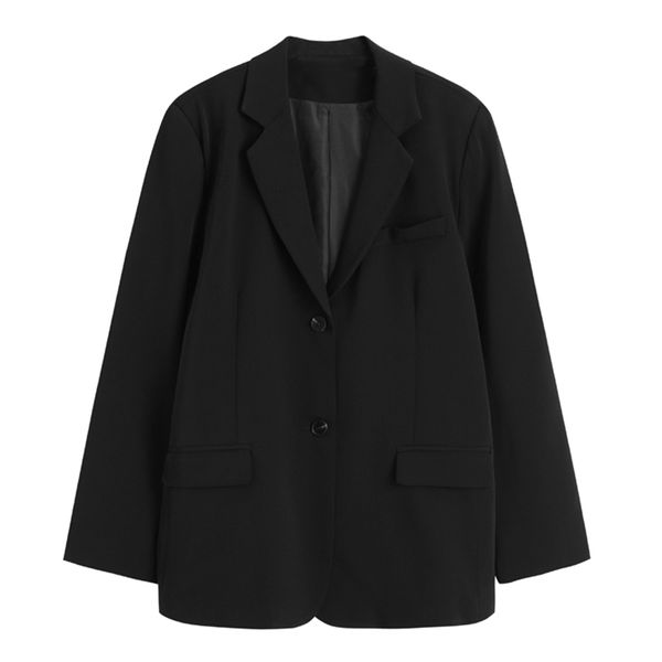 women's suits & blazers black female blazer spring elegant single breasted solid suit korean arrival ri3r, White;black
women's suits & blazers black female blazer spring elegant single breasted solid suit korean arrival ri3r, White;black