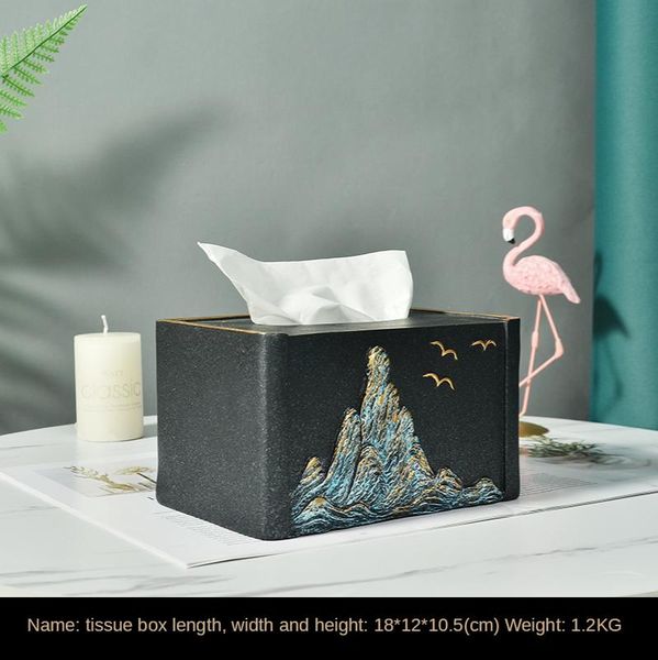 chinese style retro resin tissue box living room home napkin paper zen el tea office case boxes & napkins
chinese style retro resin tissue box living room home napkin paper zen el tea office case boxes & napkins