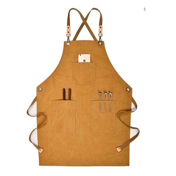 aprons chef apron,multipurpose apron apron,large pockets,water resistant canvas cross back adjustable for men women
aprons chef apron,multipurpose apron apron,large pockets,water resistant canvas cross back adjustable for men women