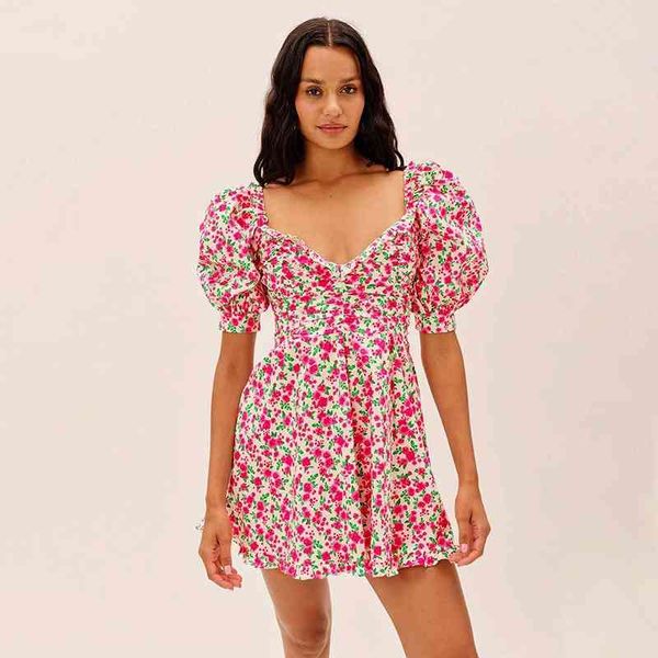 ins summer women's short sleeve v-neck backless vintage print dress y2k party dress gothic 210602, Black;gray
ins summer women's short sleeve v-neck backless vintage print dress y2k party dress gothic 210602, Black;gray