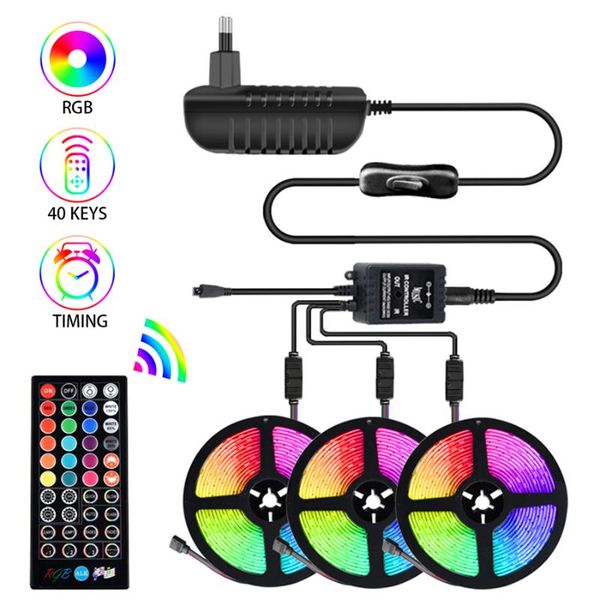 strips rgb led strip 30 leds/m music remote controller light 12v diode tape ribbon for bedroom living room backlight
strips rgb led strip 30 leds/m music remote controller light 12v diode tape ribbon for bedroom living room backlight