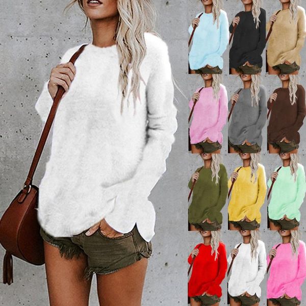 autumn fashion women long sleeve blouse mohair blend fuzzy pullover jumper loose sweater knitwear women's sweaters, White;black
autumn fashion women long sleeve blouse mohair blend fuzzy pullover jumper loose sweater knitwear women's sweaters, White;black