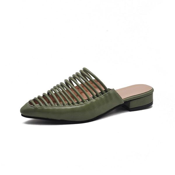 slippers loafers women flats mules shoes woman fashion stripe slides ladies pointed-toe breathable pumps half, Black
slippers loafers women flats mules shoes woman fashion stripe slides ladies pointed-toe breathable pumps half, Black