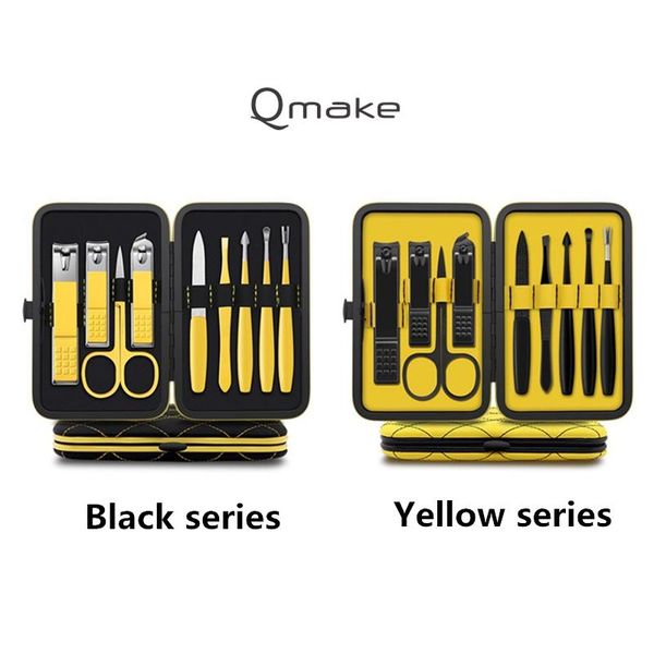 nail art kits qmake manicure set clipper stainless steel cutter scissors skin push ear spoon file tools kit
nail art kits qmake manicure set clipper stainless steel cutter scissors skin push ear spoon file tools kit