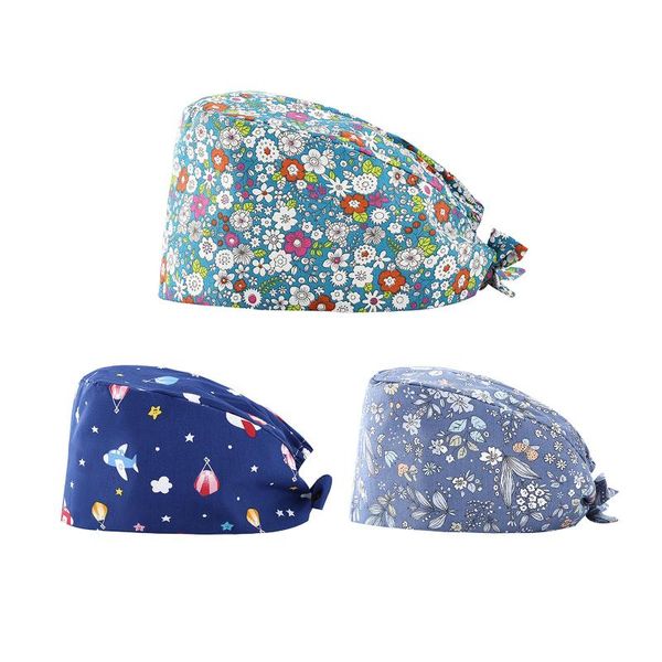 beanies floral print hat frosted with buttons bouffant for womens and mens fashion scarf chapéu com estampa
beanies floral print hat frosted with buttons bouffant for womens and mens fashion scarf chapéu com estampa