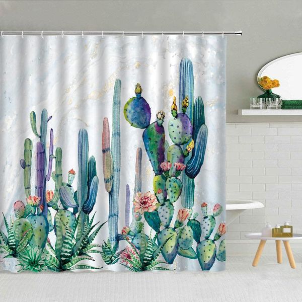 cactus flower shower curtain green plant marble texture backdrop waterproof cloth hooks curtains set bathroom decor accessories
cactus flower shower curtain green plant marble texture backdrop waterproof cloth hooks curtains set bathroom decor accessories