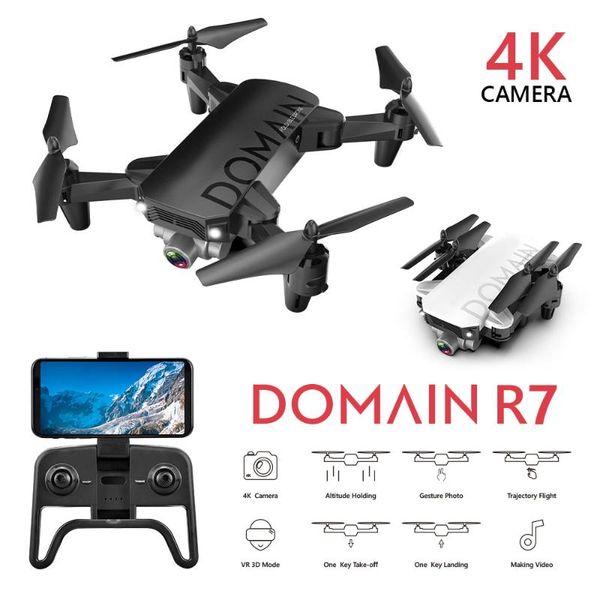 drones r7 mini rc drone 4k with camera profesional 12mins dron quadrocopter foldable very nice gift for friend
drones r7 mini rc drone 4k with camera profesional 12mins dron quadrocopter foldable very nice gift for friend