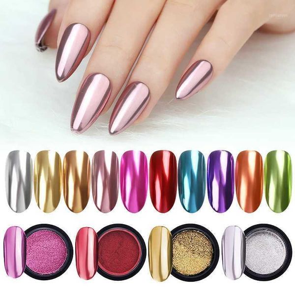 nail mirror glitter powder metallic color art uv gel polishing chrome flakes pigment shinny dust decorations manicure1, Silver;gold
nail mirror glitter powder metallic color art uv gel polishing chrome flakes pigment shinny dust decorations manicure1, Silver;gold
