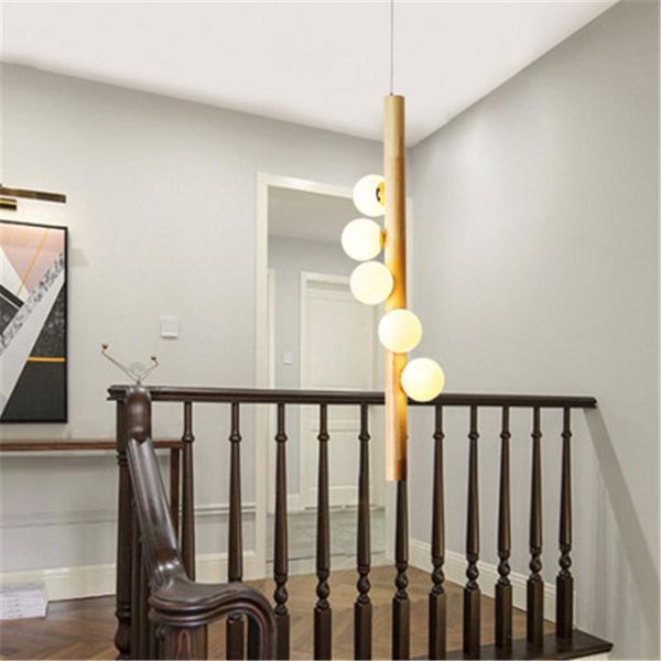 pendant lamps nordic magic bean lamp stairwell creative art decoration simple modern wooden chandelier led bulbs cord ac
pendant lamps nordic magic bean lamp stairwell creative art decoration simple modern wooden chandelier led bulbs cord ac