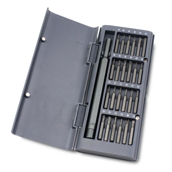 hand tools screwdriver kit 25pcs precision magnetic bits diy dismountable impact bit driver set mini tool case for pc repair
hand tools screwdriver kit 25pcs precision magnetic bits diy dismountable impact bit driver set mini tool case for pc repair