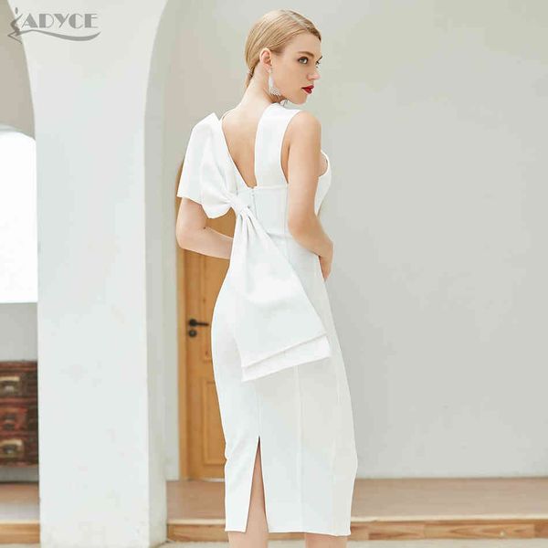summer white bodycon bandage dress women sleeveless halter bow midi celebrity runway party dresses vestidos 210423, Black;gray
summer white bodycon bandage dress women sleeveless halter bow midi celebrity runway party dresses vestidos 210423, Black;gray