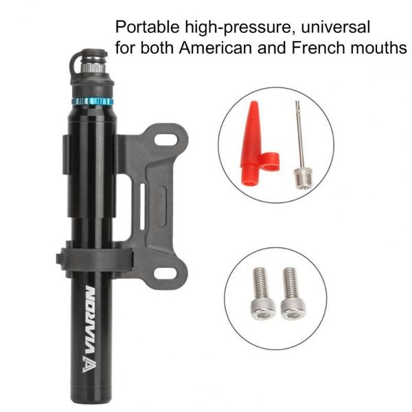 bike pumps 1 set of tire pump aluminum alloy high-pressure bicycle inflator mountain wear-resistant
bike pumps 1 set of tire pump aluminum alloy high-pressure bicycle inflator mountain wear-resistant