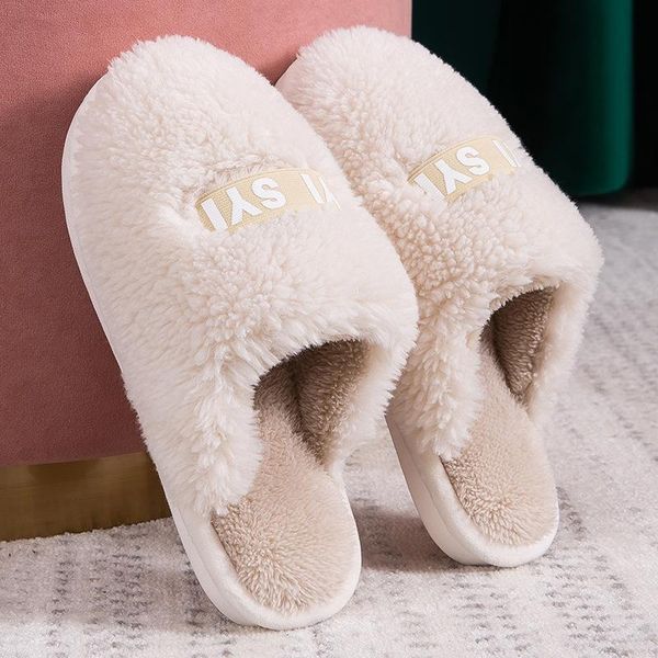 winter fashion casual women's shoes slippers warm couple non-slip plush home japanese cotton, Black
winter fashion casual women's shoes slippers warm couple non-slip plush home japanese cotton, Black