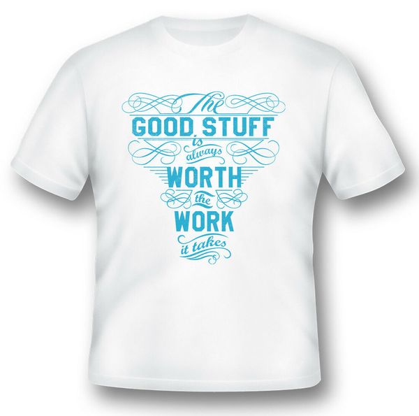 good stuff black or white tee shirt, White;black
good stuff black or white tee shirt, White;black