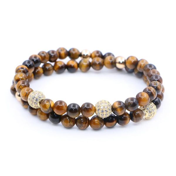 mestylish style atolyewolf brand blue bracelet sea sediment tiger eye beads gold inlay zircon double layer pulseras hombre charm bracelets, Golden;silver
mestylish style atolyewolf brand blue bracelet sea sediment tiger eye beads gold inlay zircon double layer pulseras hombre charm bracelets, Golden;silver