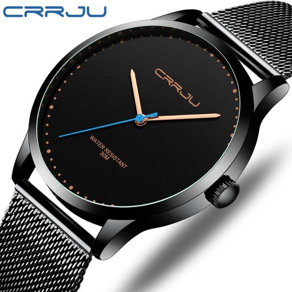 wristwatches man wrist watch 2021 men's watches crrju male clock business quartz wristwatch for men relogio masculino, Slivery;brown
wristwatches man wrist watch 2021 men's watches crrju male clock business quartz wristwatch for men relogio masculino, Slivery;brown