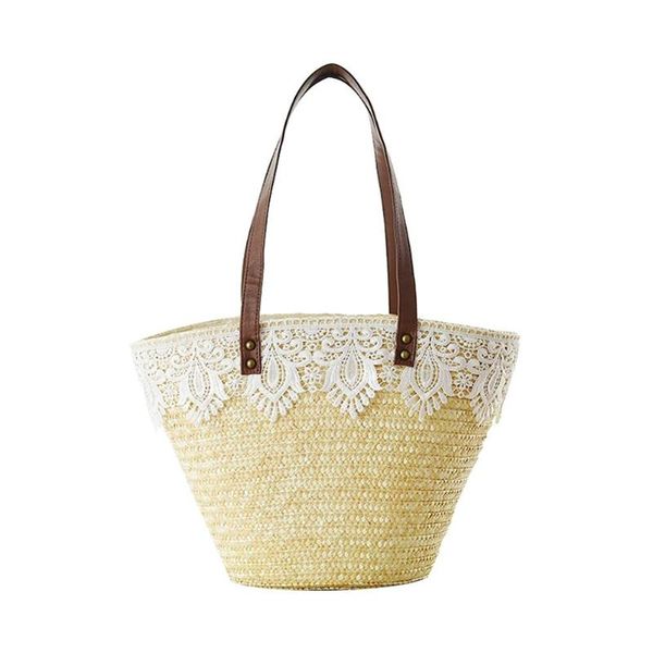 duffel bags women's straw bag lace single-shoulder woven natural fashionable made beach casual handbag for women
duffel bags women's straw bag lace single-shoulder woven natural fashionable made beach casual handbag for women