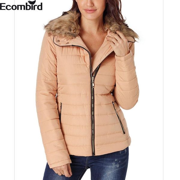 women's jackets winter warm coat female faux fur turn-down collar slim outerwear fashion long sleeve zipper pocket overcoats plus size, Black;brown
women's jackets winter warm coat female faux fur turn-down collar slim outerwear fashion long sleeve zipper pocket overcoats plus size, Black;brown