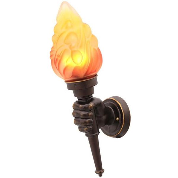 retro torch left/right hand wall lamp loft industrial living room bar restaurant cafe decoration antique lamps
retro torch left/right hand wall lamp loft industrial living room bar restaurant cafe decoration antique lamps