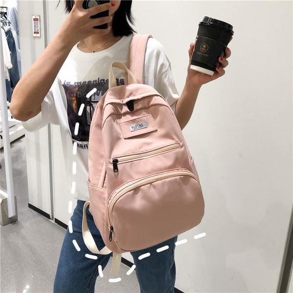 backpack female school bags for teenage girls 2021 nylon travel women mochilas sac a dos ladies laprucksack men bag pack
backpack female school bags for teenage girls 2021 nylon travel women mochilas sac a dos ladies laprucksack men bag pack