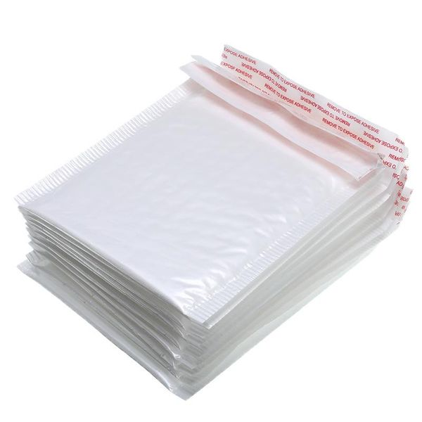 gift wrap 50 pcs/lot white foam envelope bags self seal mailers padded envelopes with bubble mailing bag packages
gift wrap 50 pcs/lot white foam envelope bags self seal mailers padded envelopes with bubble mailing bag packages