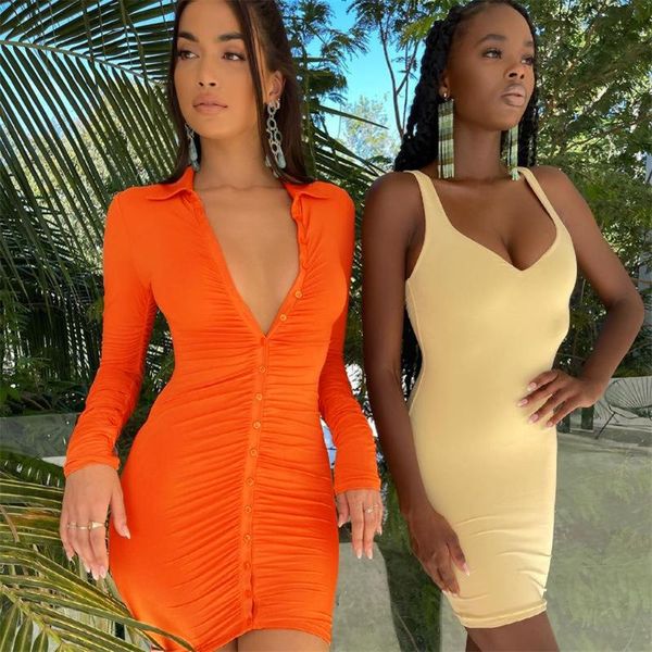 casual dresses puloru women's wrap bodycon mini dress office lady long sleeve button down ruched shirt solid color autumn sheath, Black;gray
casual dresses puloru women's wrap bodycon mini dress office lady long sleeve button down ruched shirt solid color autumn sheath, Black;gray