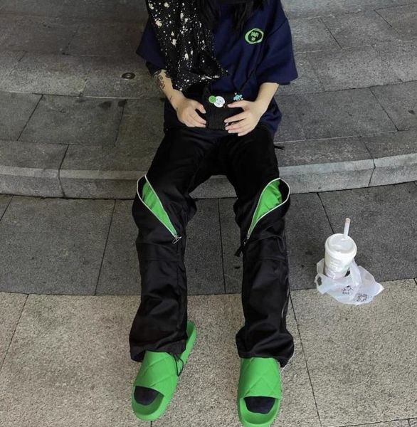 men's pants 21s hip hop knee zipper waterproof black green casual trousers mens oversized ankle straight baggy cargo streetwear
men's pants 21s hip hop knee zipper waterproof black green casual trousers mens oversized ankle straight baggy cargo streetwear