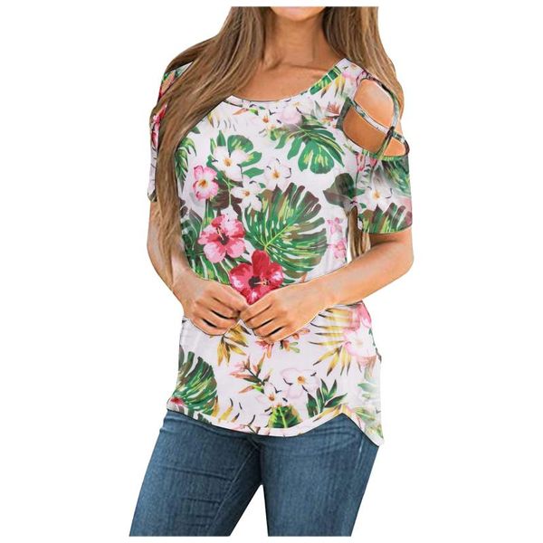 women's t-shirt summer women oversized t shirt short-sleeved lace-up strapless streetwear clothes, White
women's t-shirt summer women oversized t shirt short-sleeved lace-up strapless streetwear clothes, White