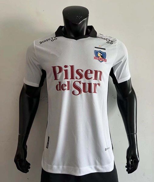 player version 2022 2023 soccer jerseys colo colo lucero zavala solari football tight shirt, Black;yellow 
player version 2022 2023 soccer jerseys colo colo lucero zavala solari football tight shirt, Black;yellow