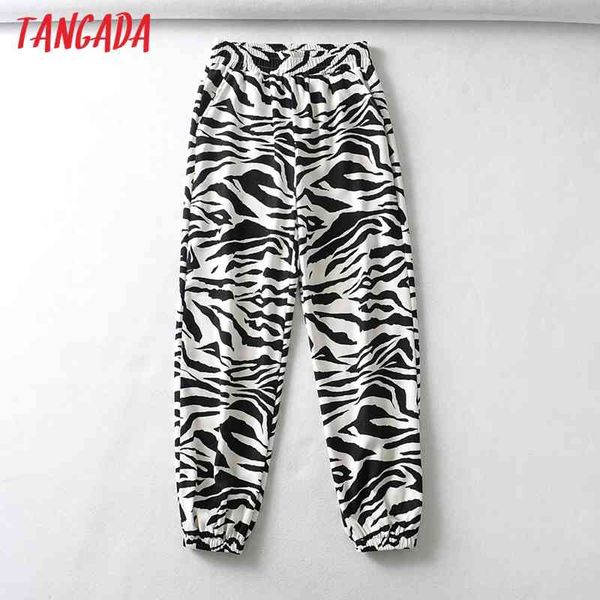 women cargo animal print strethy waist pants loose trousers joggers female sweatpants streetwear ch11 210416, Black;white
women cargo animal print strethy waist pants loose trousers joggers female sweatpants streetwear ch11 210416, Black;white