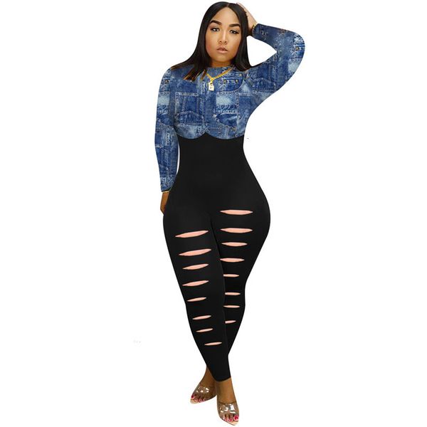 women's jumpsuits & rompers romper casual leopard printed womens fashion hole crew neck clothing panelled designer, Black;white
women's jumpsuits & rompers romper casual leopard printed womens fashion hole crew neck clothing panelled designer, Black;white