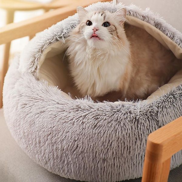 long plush cat beds round house for dogs soft pet dog bed basket products cushion mat animal sleeping & furniture
long plush cat beds round house for dogs soft pet dog bed basket products cushion mat animal sleeping & furniture