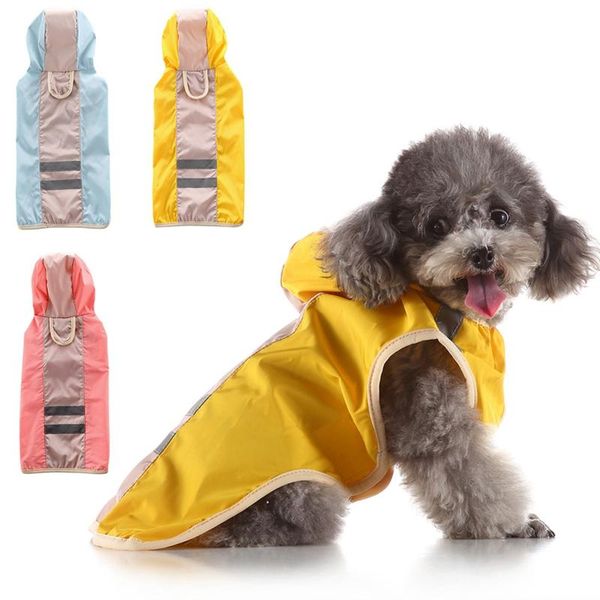 dog apparel pet clothes raincoat waterproof coat jacket hooded poncho rain for small medium large dogs
dog apparel pet clothes raincoat waterproof coat jacket hooded poncho rain for small medium large dogs