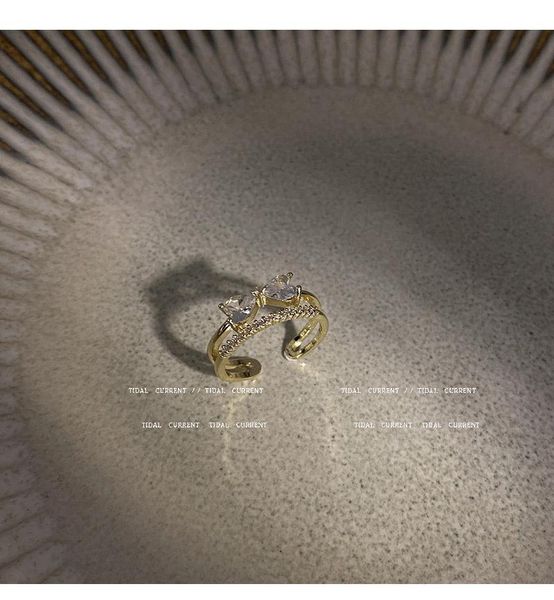 wedding rings korean version of butterfly micro-inlaid zircon ring ladies niche design light luxury high sense index finger, Slivery;golden
wedding rings korean version of butterfly micro-inlaid zircon ring ladies niche design light luxury high sense index finger, Slivery;golden