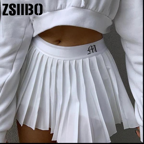 short elastic waist mini women skirts mircro summer embroidery tennis preppy accessory white pleated, Black
short elastic waist mini women skirts mircro summer embroidery tennis preppy accessory white pleated, Black