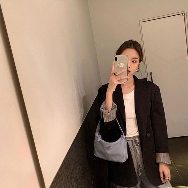 women's suits & blazers korean fashion commute business suit women black double breasted gothic 2021 spring autumn office blazer jacket, White;black
women's suits & blazers korean fashion commute business suit women black double breasted gothic 2021 spring autumn office blazer jacket, White;black