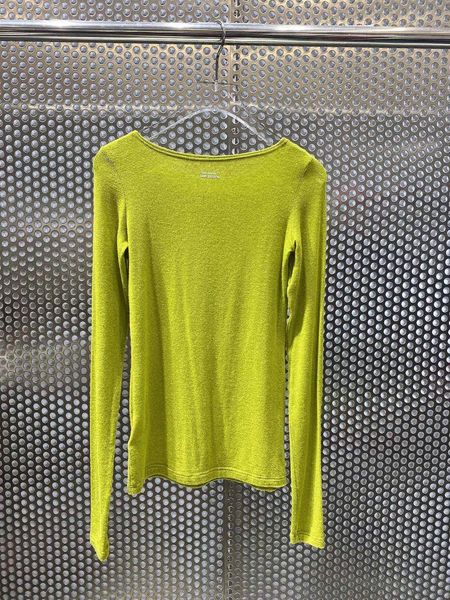 10.14 autumn new solid color letter print design long sleeve slim knitted t-shirt women subcoating tee, White
10.14 autumn new solid color letter print design long sleeve slim knitted t-shirt women subcoating tee, White