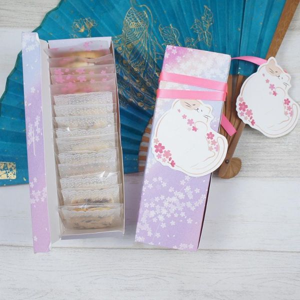 gift wrap 21.2*7*5cm light purple flower 10 pcs cookie cake macaron chocolate paper box storage boxes gifts packaging
gift wrap 21.2*7*5cm light purple flower 10 pcs cookie cake macaron chocolate paper box storage boxes gifts packaging