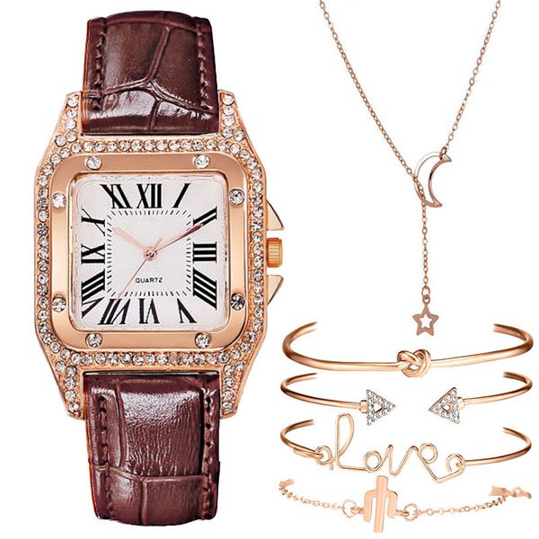 watches quartz movement square diamond dial leather needle buckle strap student leisure 37mm designer, Silver
watches quartz movement square diamond dial leather needle buckle strap student leisure 37mm designer, Silver