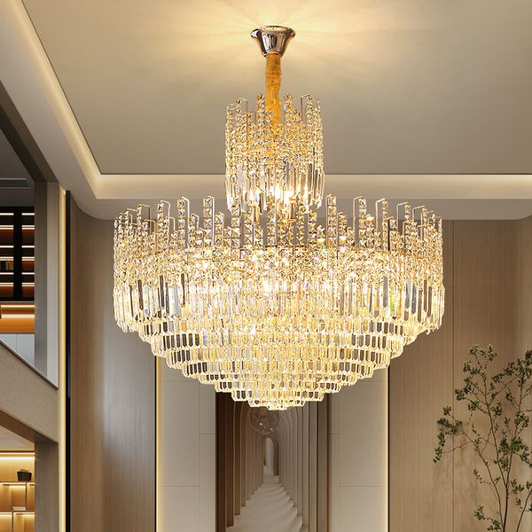 american crystal chandelier led light big modern chandeliers lights fixture l villa home indoor lighting 3 light dimmable diameter 60cm 80cm
american crystal chandelier led light big modern chandeliers lights fixture l villa home indoor lighting 3 light dimmable diameter 60cm 80cm
