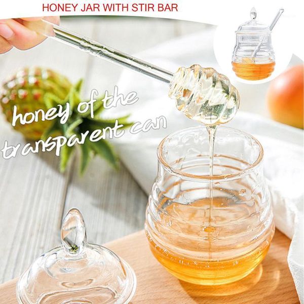 storage bottles & jars transparent beehive-shaped honey jar with stick for storing and dispensing syrup dispenser kitchen
storage bottles & jars transparent beehive-shaped honey jar with stick for storing and dispensing syrup dispenser kitchen