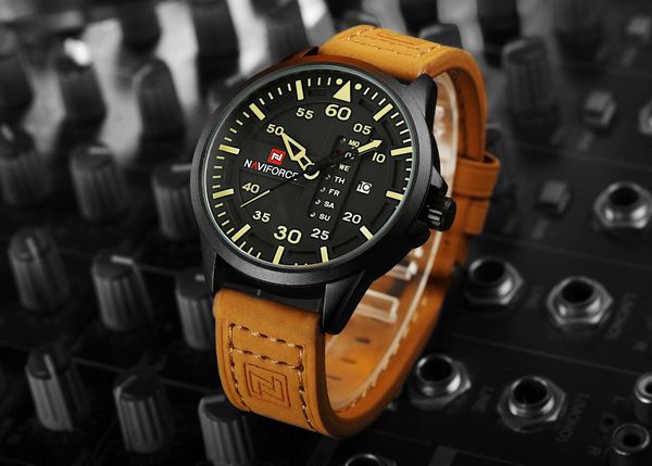 wristwatches trend men's watch waterproof quartz leisure business calendar, Slivery;brown
wristwatches trend men's watch waterproof quartz leisure business calendar, Slivery;brown