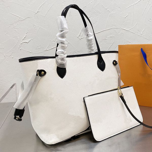 luxurys designers handbag fashion women casual tote shoulder bag leather handbags 3 colors totes with coin purse wallet clutch
luxurys designers handbag fashion women casual tote shoulder bag leather handbags 3 colors totes with coin purse wallet clutch